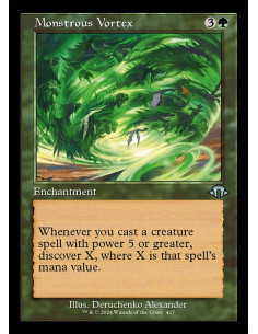 Monstrous Vortex