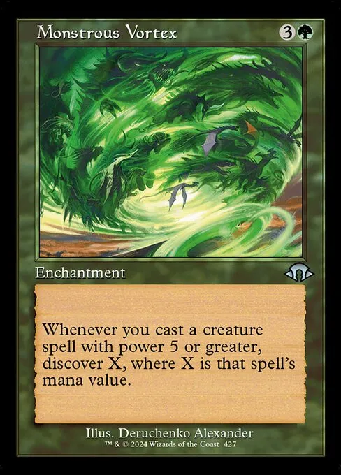 Monstrous Vortex - Foil