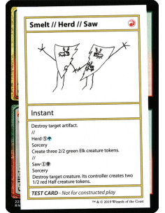 Smelt // Herd // Saw