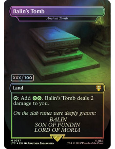 Ancient Tomb - Foil