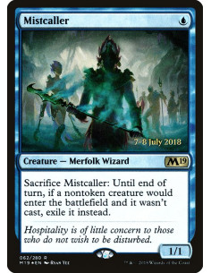Mistcaller - Foil