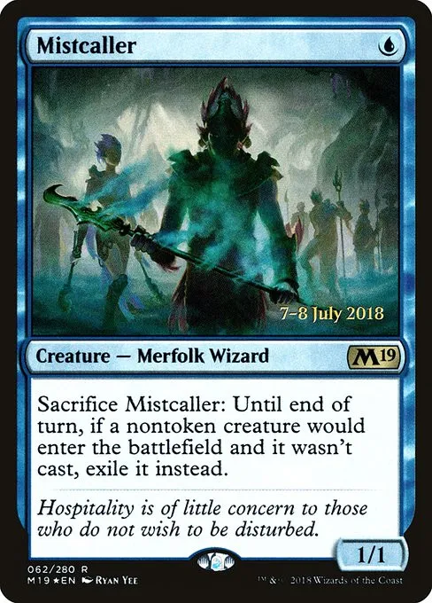 Mistcaller - Foil