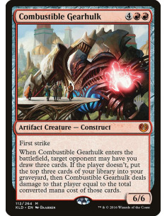 Combustible Gearhulk