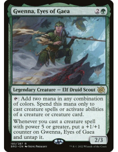 Gwenna, Eyes of Gaea - Foil