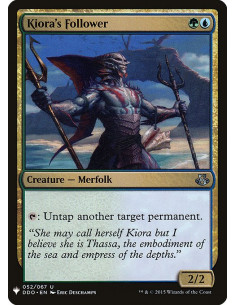 Kiora's Follower