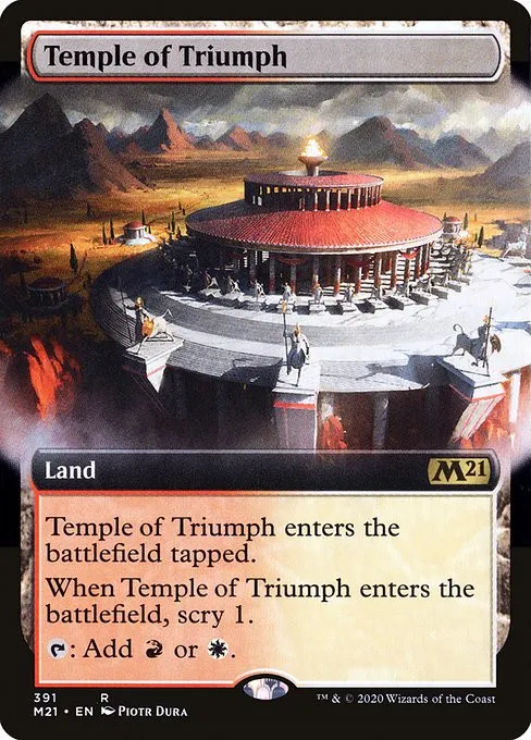Temple of Triumph - Foil
