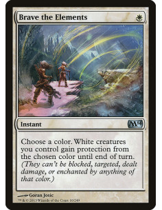 Brave the Elements - Foil