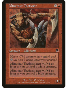 Minotaur Tactician - Foil