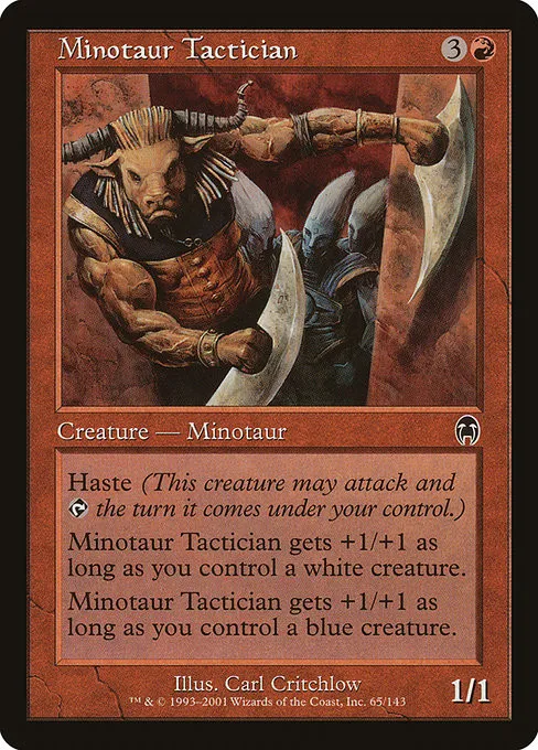 Minotaur Tactician - Foil