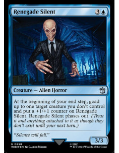 Renegade Silent - Foil