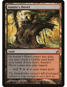 Auntie's Hovel - Foil