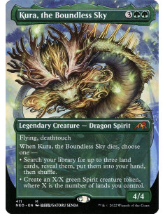 Kura, the Boundless Sky - Foil