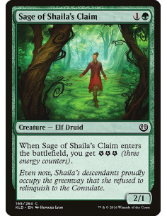 Sage of Shaila's Claim