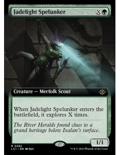 Jadelight Spelunker - Foil