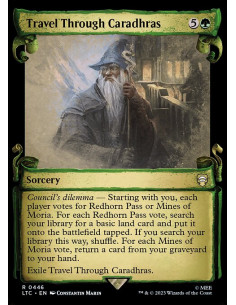 Travel Through Caradhras