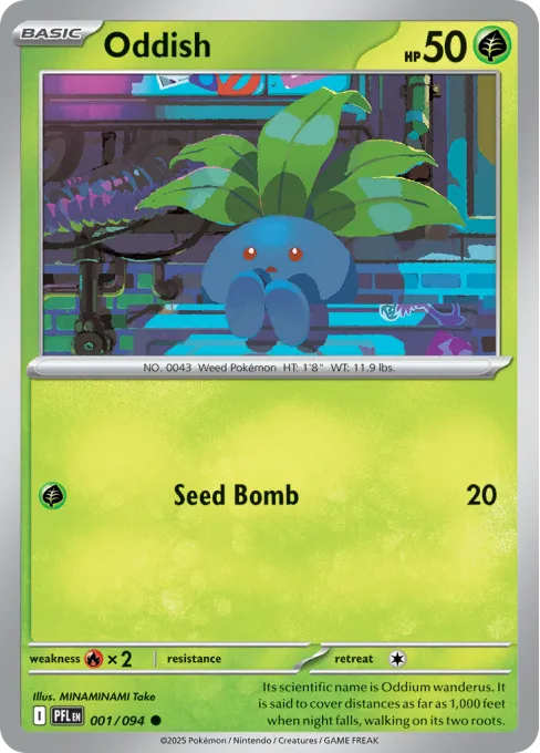 Oddish