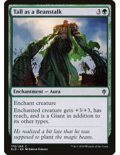 Tall as a Beanstalk - Foil