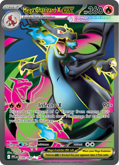 Mega Charizard X ex