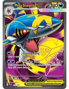 Mega Sharpedo ex