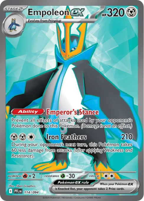 Empoleon ex