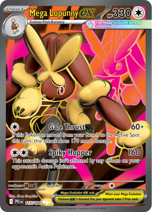 Mega Lopunny ex
