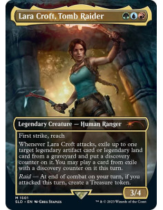 Lara Croft, Tomb Raider