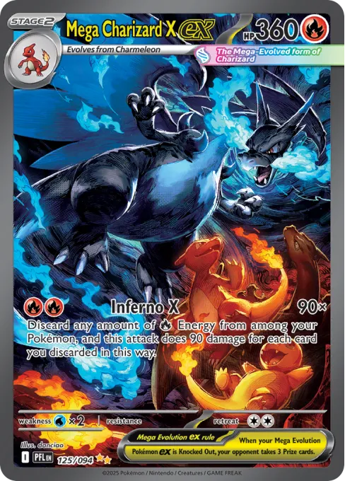 Mega Charizard X ex