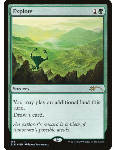Explore - Foil