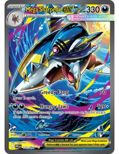 Mega Sharpedo ex