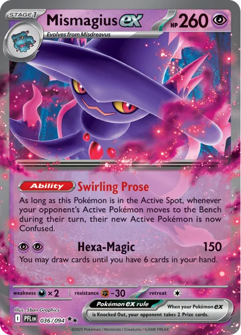 Mismagius ex