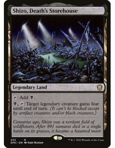 Shizo, Death's Storehouse