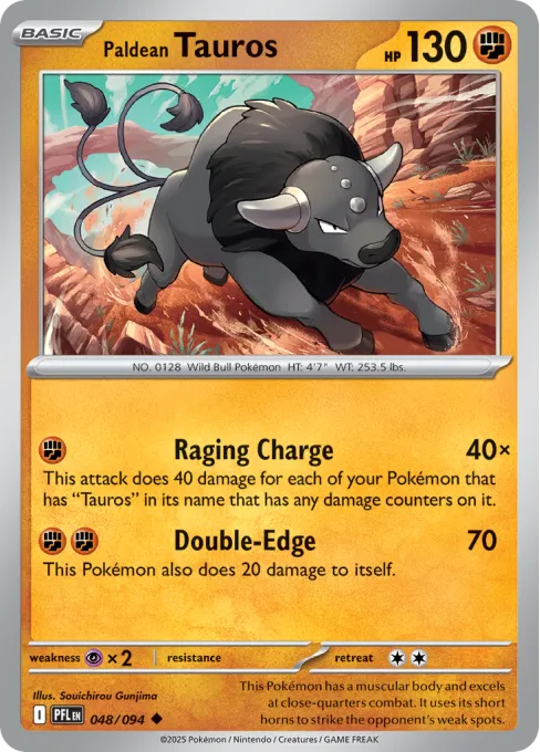 Paldean Tauros