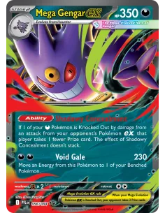 Mega Gengar ex