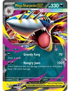 Mega Sharpedo ex