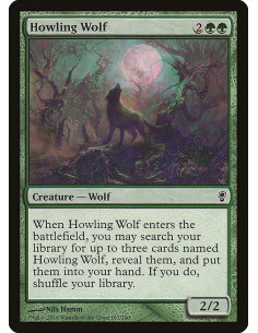 Howling Wolf - Foil