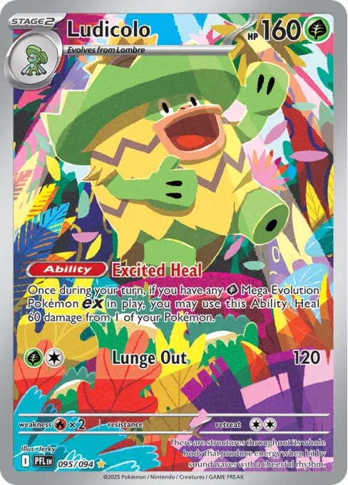 Ludicolo