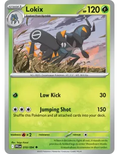 Lokix - Reverse Holo