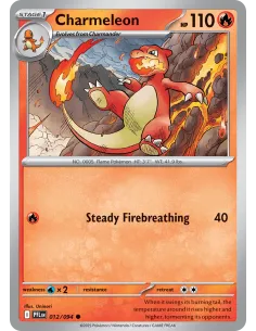 Charmeleon - Reverse Holo