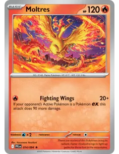 Moltres - Reverse Holo