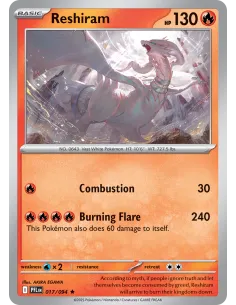 Reshiram - Reverse Holo