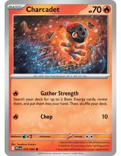 Charcadet - Reverse Holo