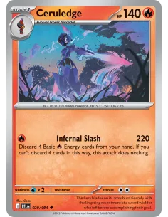 Ceruledge - Reverse Holo