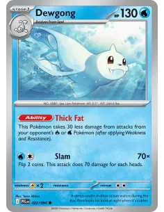 Dewgong - Reverse Holo