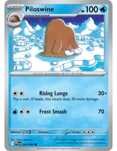 Piloswine - Reverse Holo