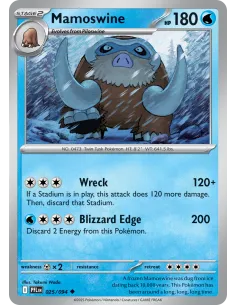 Mamoswine - Reverse Holo