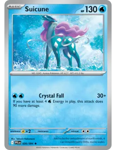 Suicune - Reverse Holo