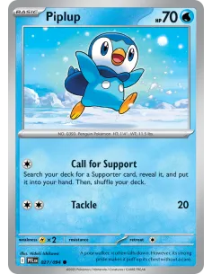 Piplup - Reverse Holo