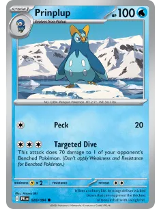 Prinplup - Reverse Holo