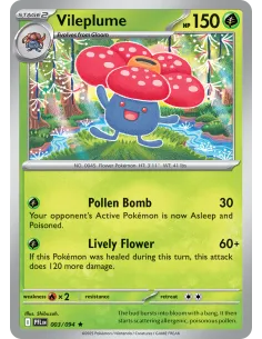 Vileplume - Reverse Holo