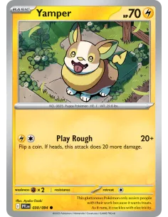 Yamper - Reverse Holo